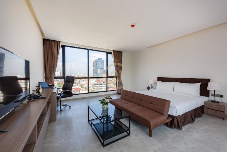 Duplex 4BR For Rent In BKK2
