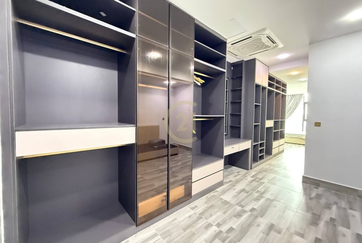 Lovely 3 Bedroom For Rent At Toul Tompong