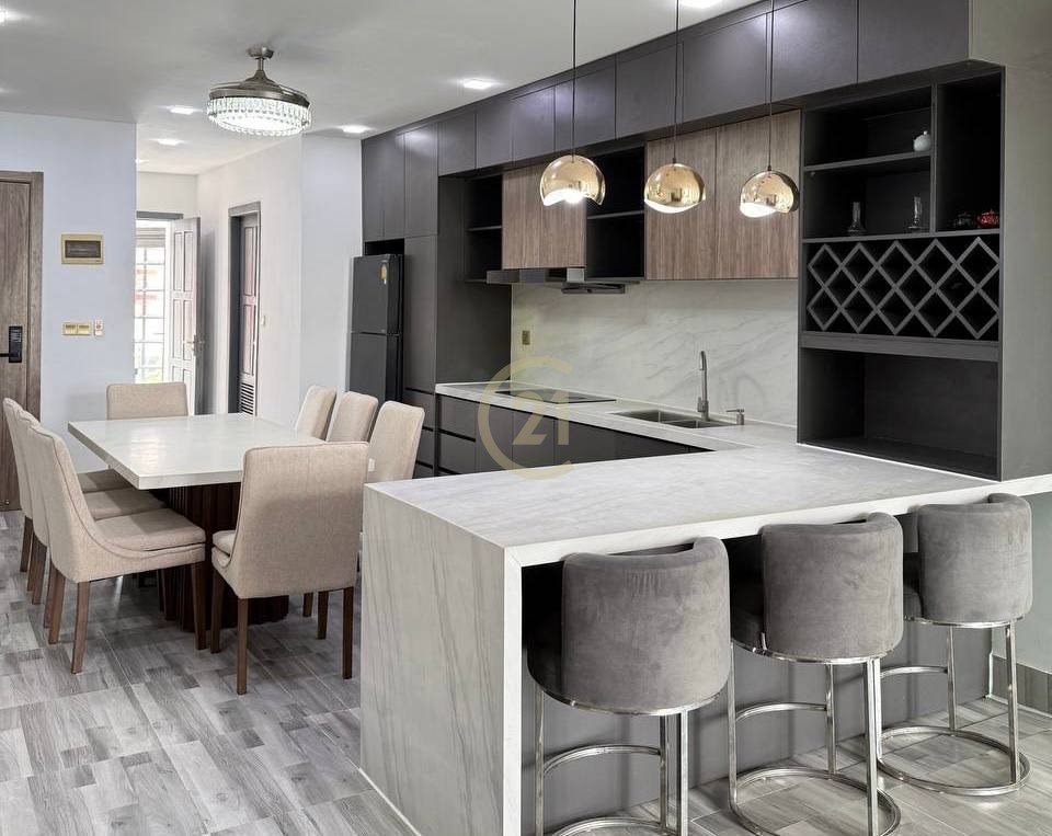 Lovely 3 Bedroom For Rent At Toul Tompong