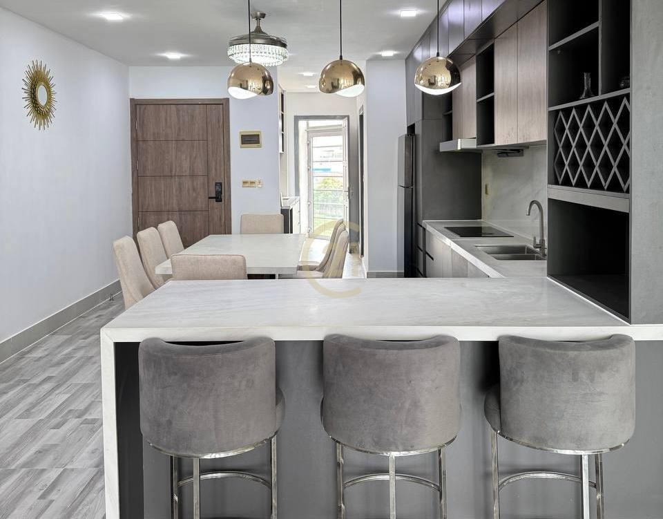 Lovely 3 Bedroom For Rent At Toul Tompong