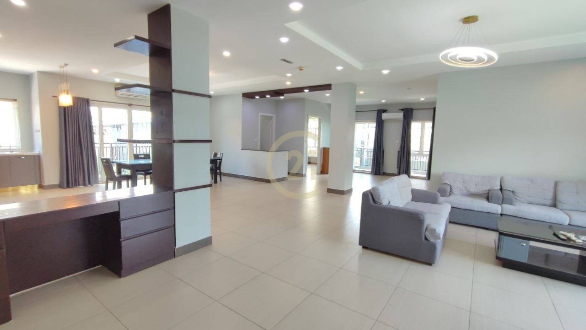 Cheapest 4BR For Rent At Toul Tompong