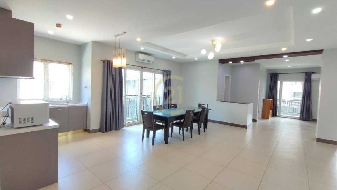 Cheapest 4BR For Rent At Toul Tompong