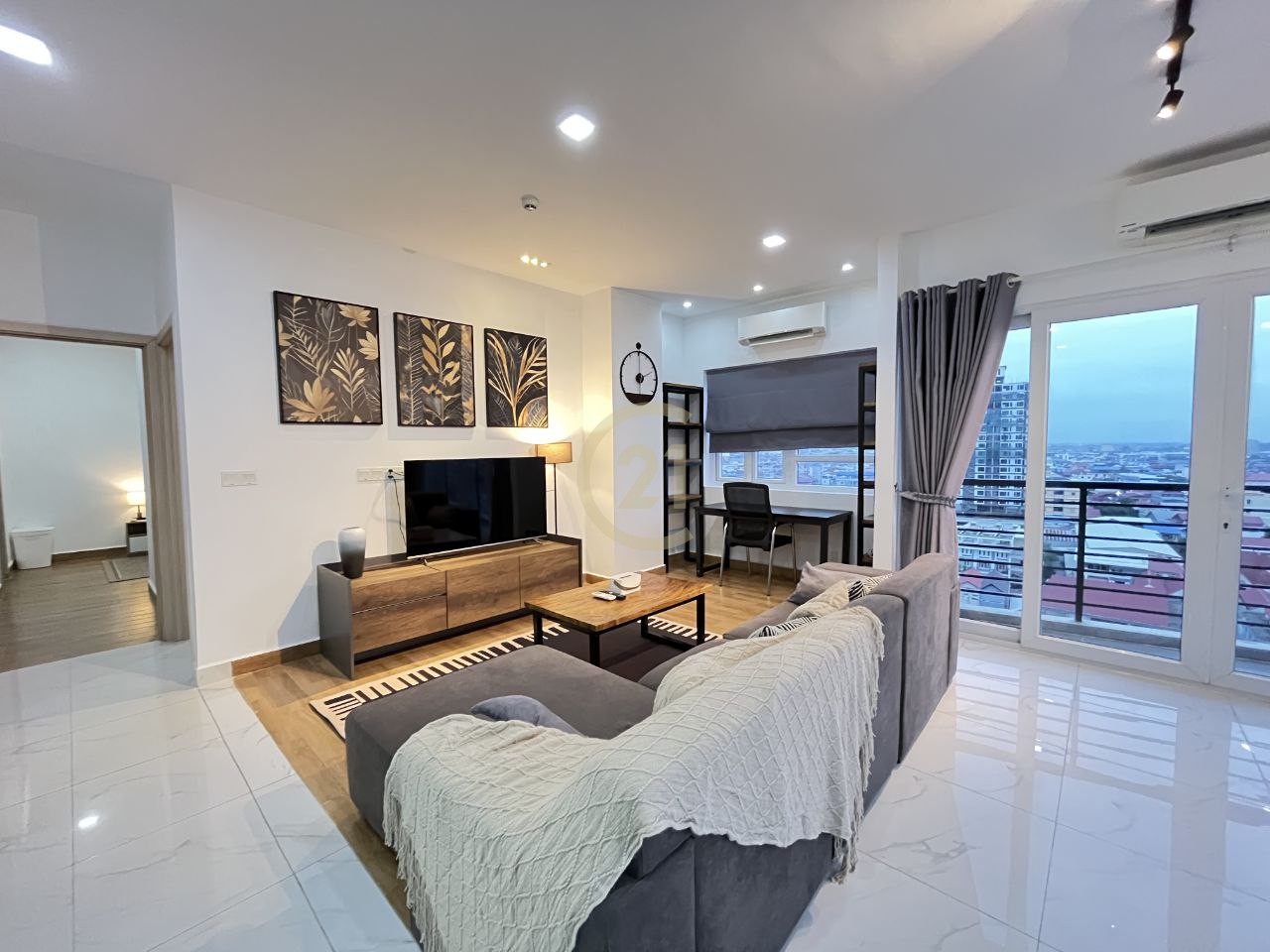Biggest Two Bedroom for rent at Berng Tompon