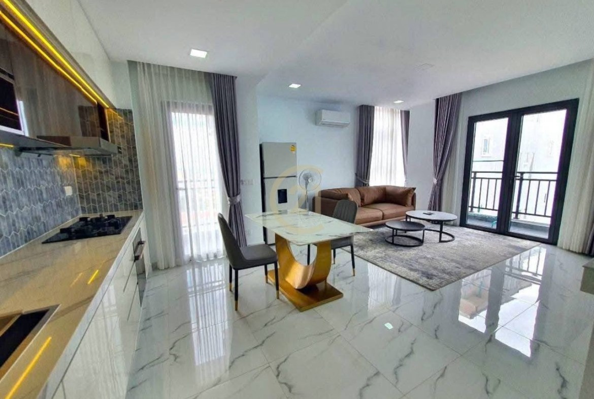 Brand New 1BR For Rent At Toul Tompong