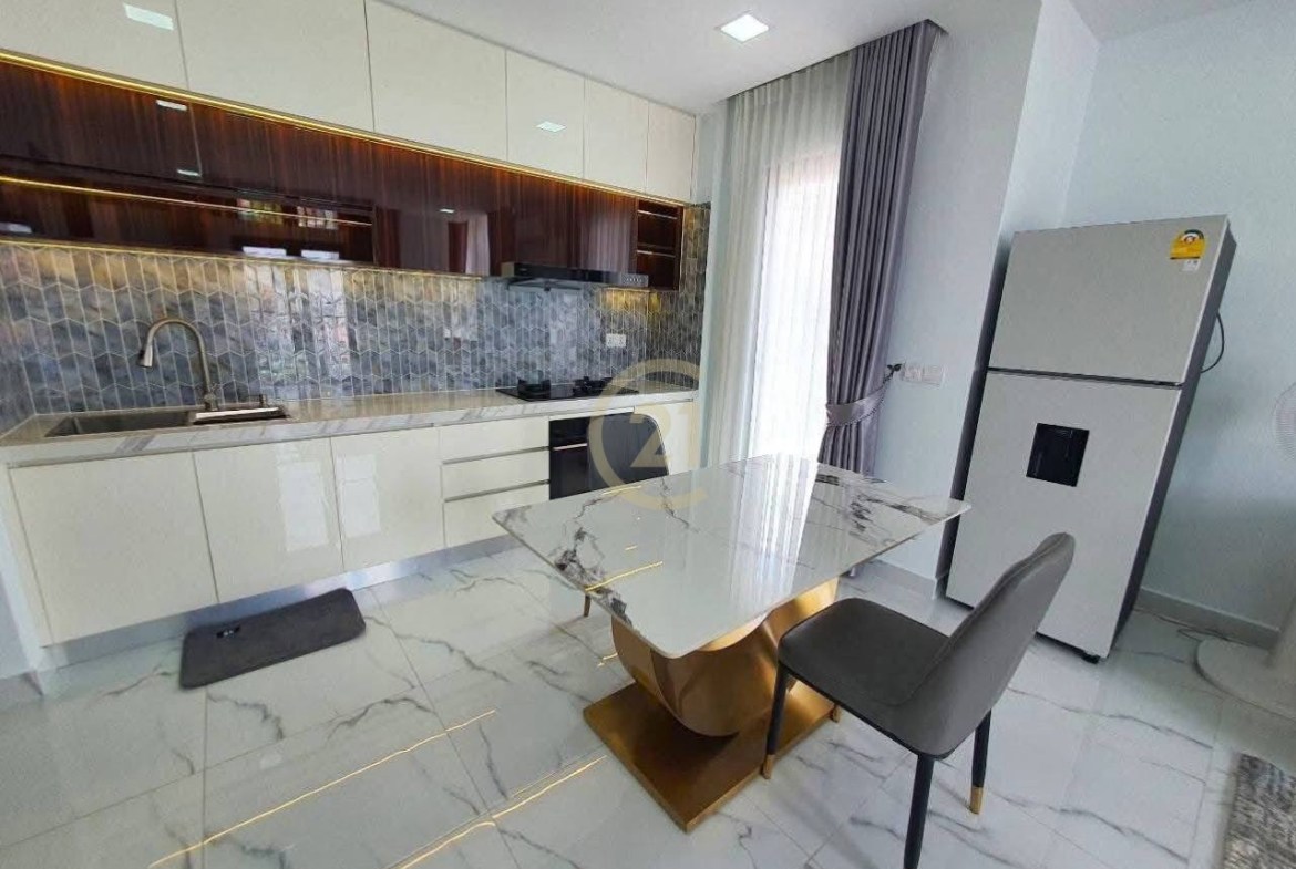 Brand New 1BR For Rent At Toul Tompong