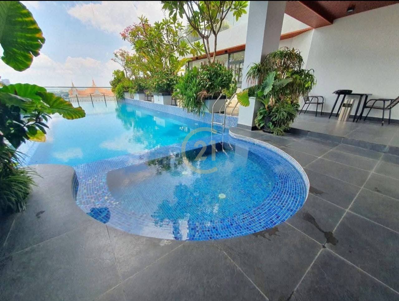 Brand New 1BR For Rent At Toul Tompong