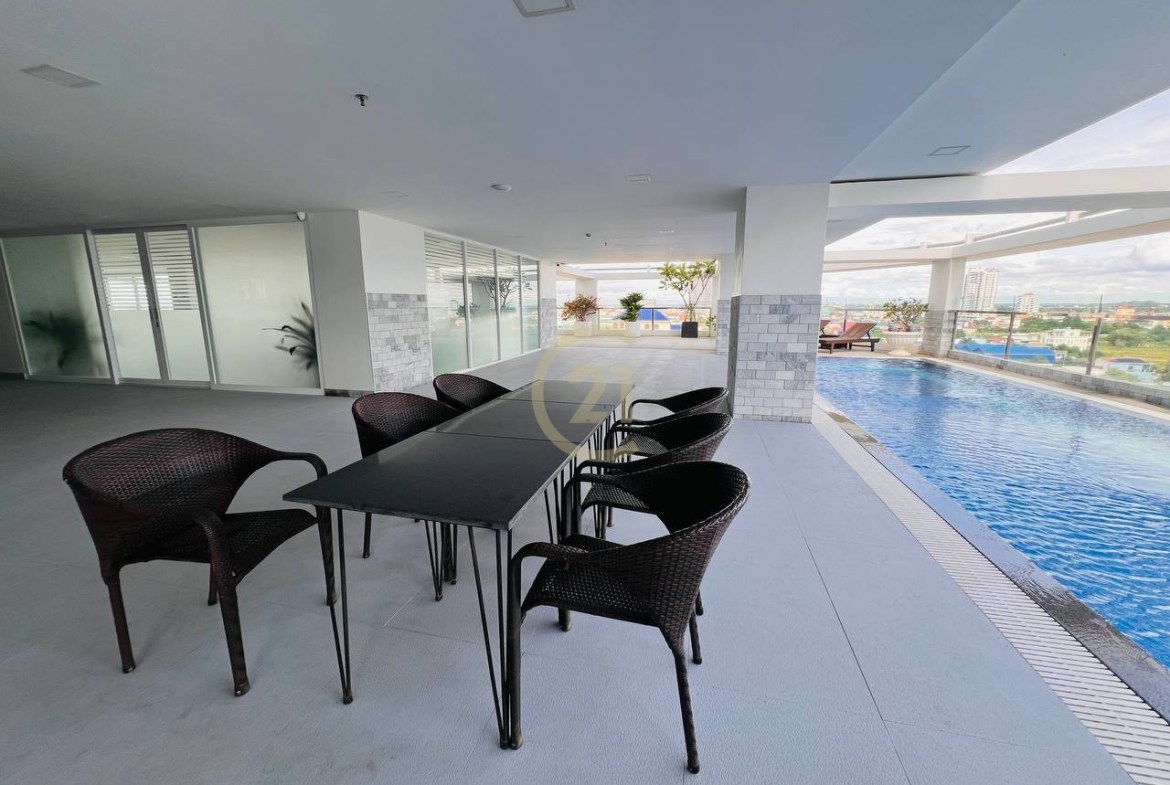 2BR For Rent At Chroy Changva