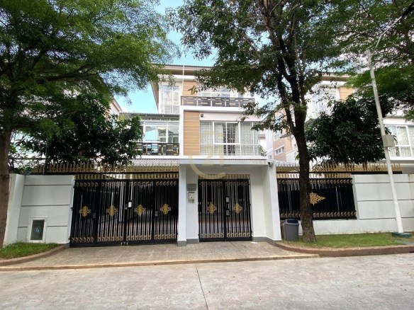 Twin Villa for rent at Peng Hout Beoug Snor