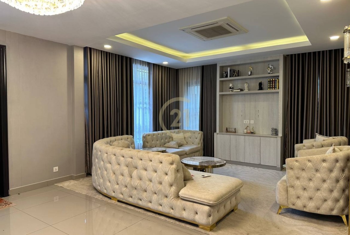 Villa Queen A for Rent at Borey Chip Mong 598