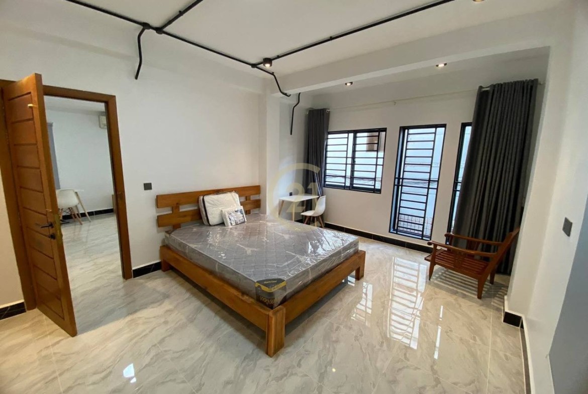 Pet-Friendly 2 Bedroom Apartment for Rent in Tonle Bassac