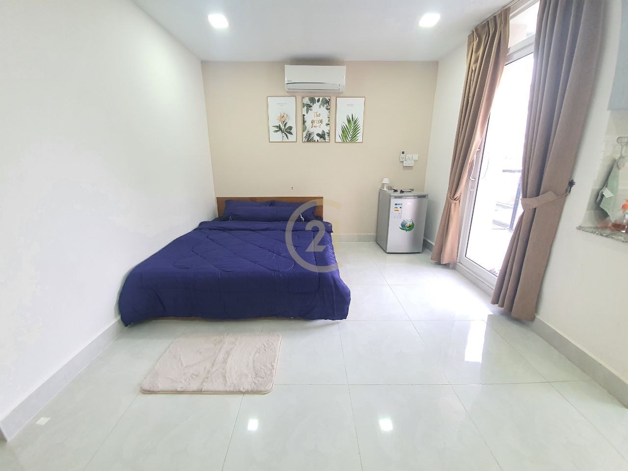 Studio Apartment for Rent in Tonle Bassac Near Aeon Mall |Prime Location