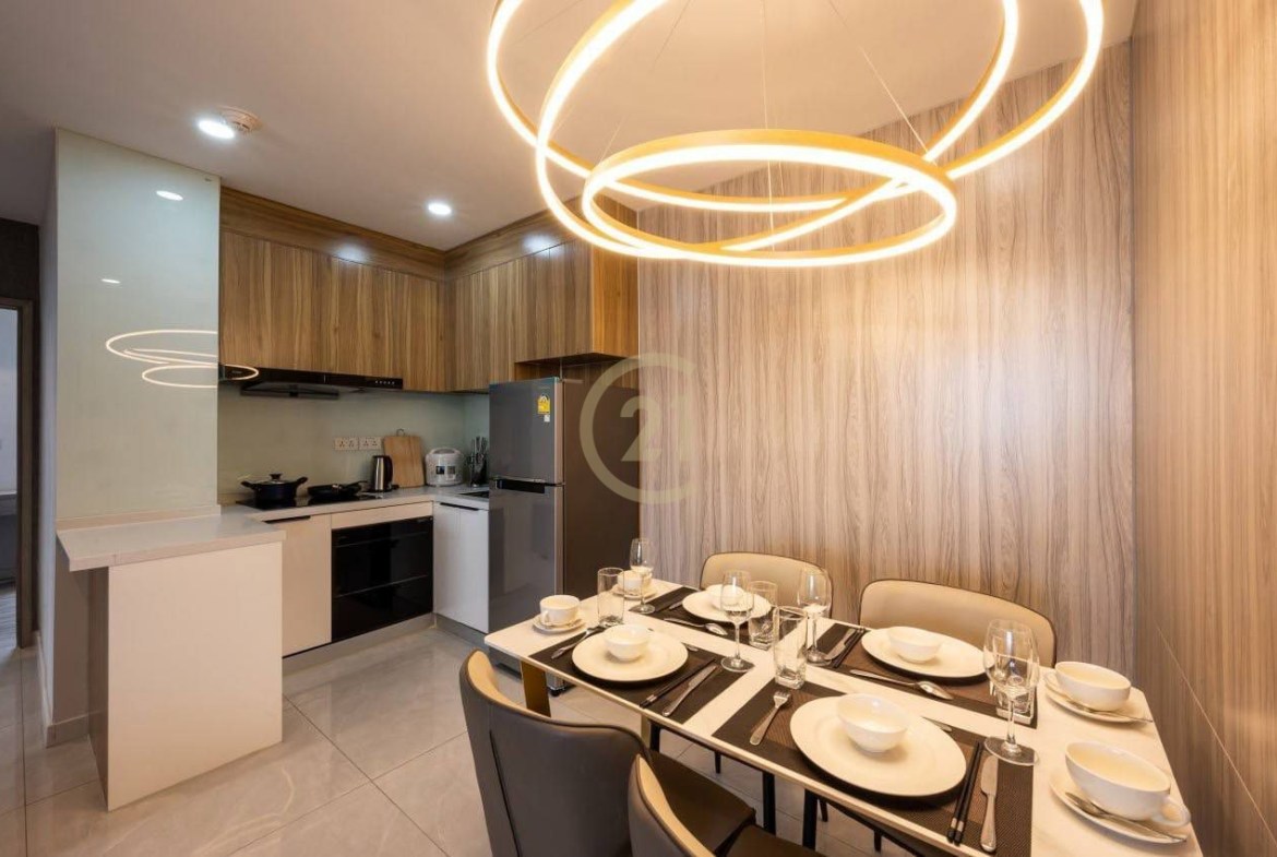 Mordern one bedroom For Rent At BKK1