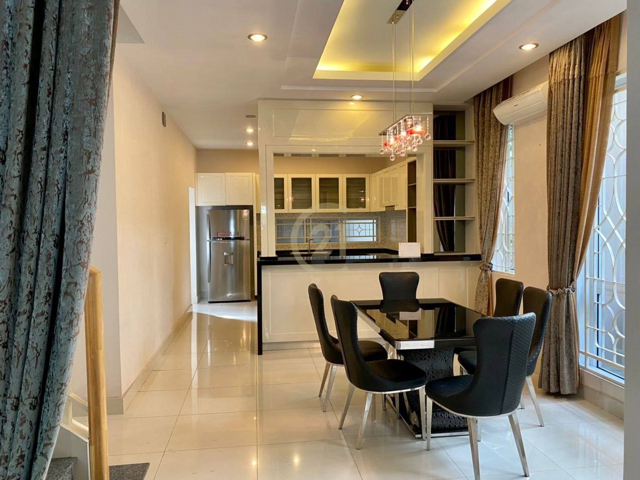Luxury Villa For Rent At Peng Hout