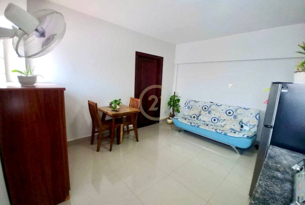 Cozy One Bedroom For Rent at Beoug Tompon Phnom Penh