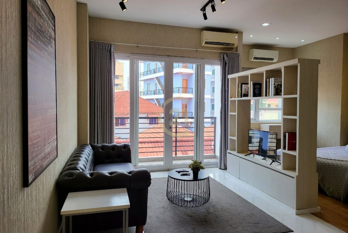 Newly One Bedroom For Rent At Beoug Tompon