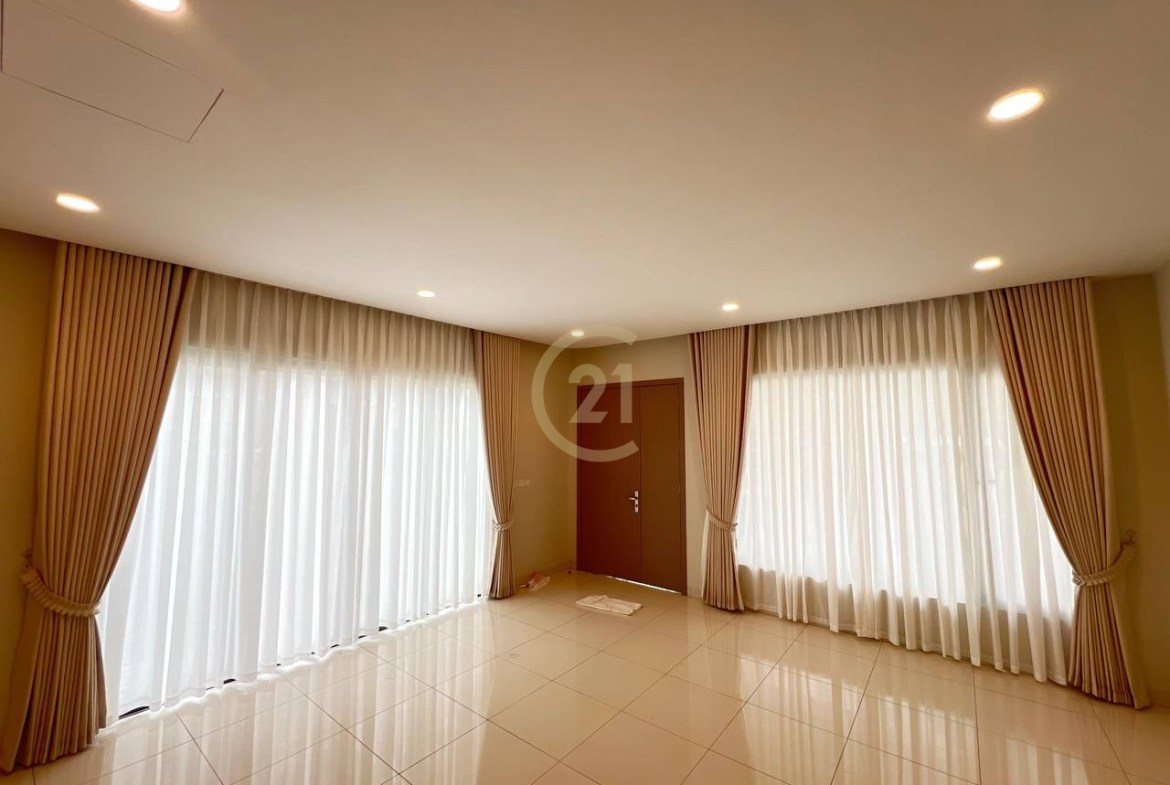 Newly Villa For Rent At Borey Chankiri