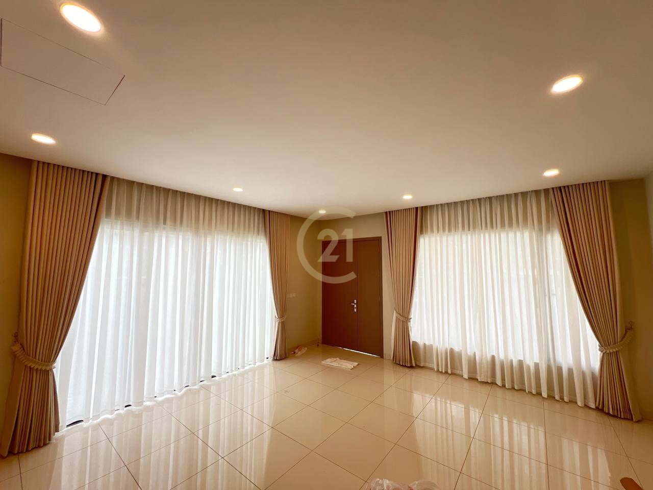 Newly Villa For Rent At Borey Chankiri