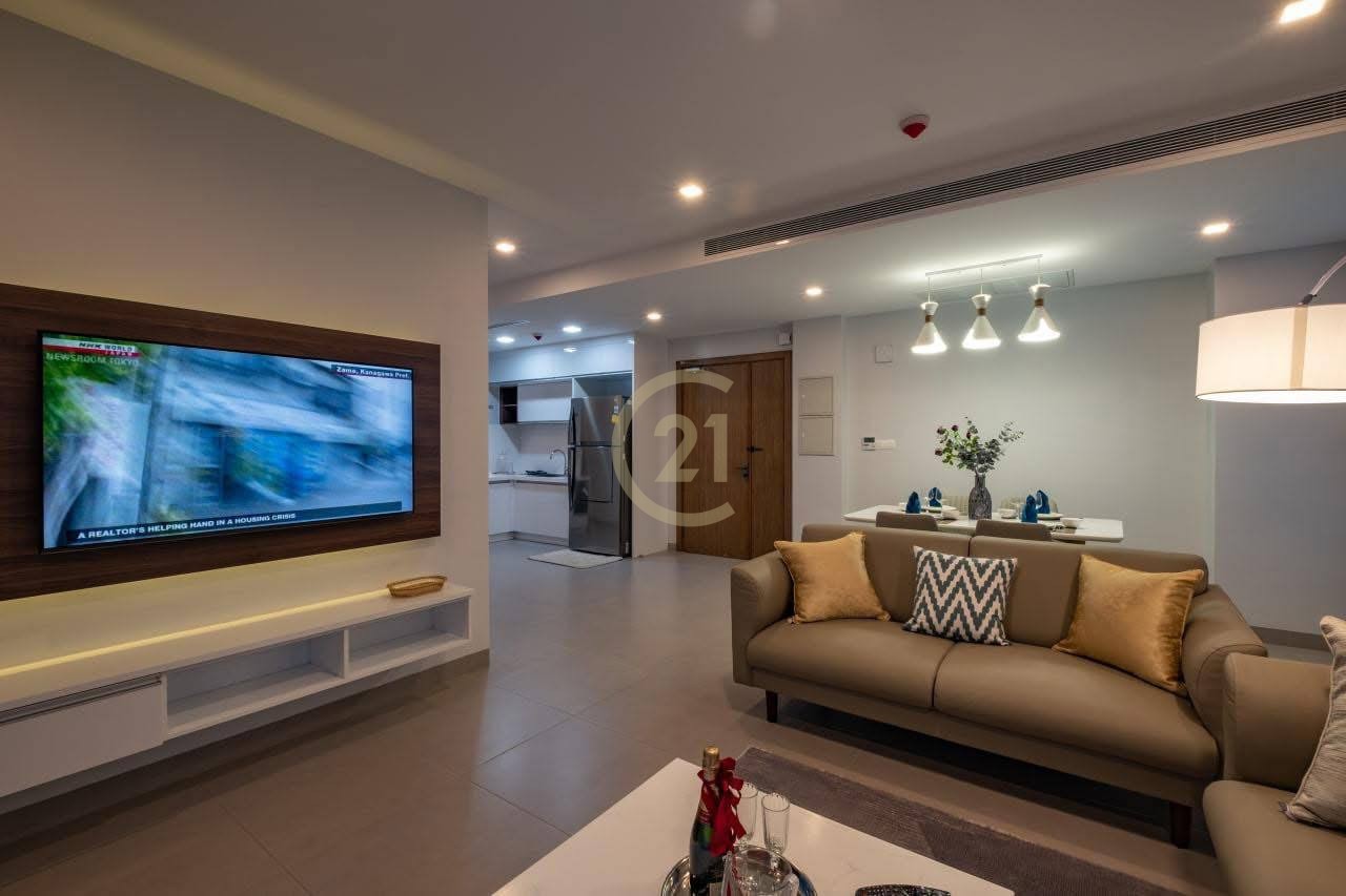 BKK1 | Modern 2BR Serviced Apartment for Rent