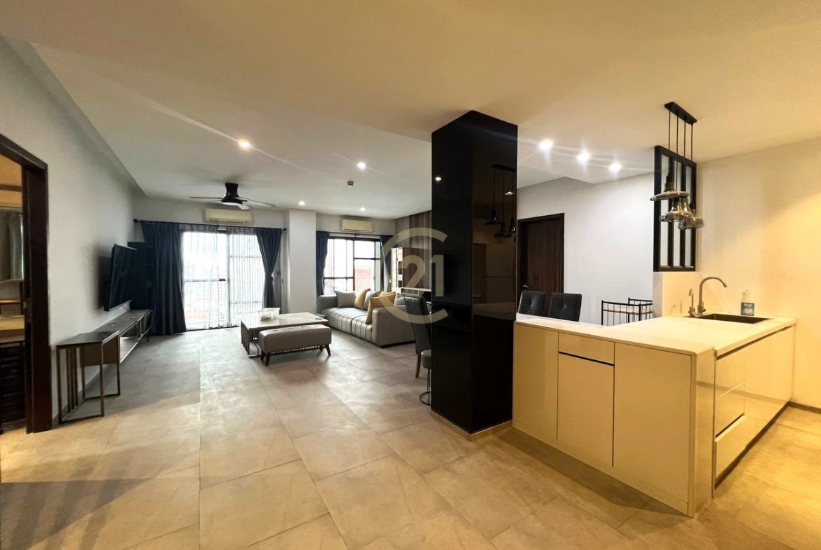 Luxury Two Bedroom For Rent At TK
