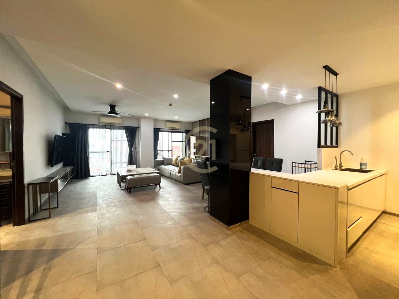 Luxury Two Bedroom For Rent At TK