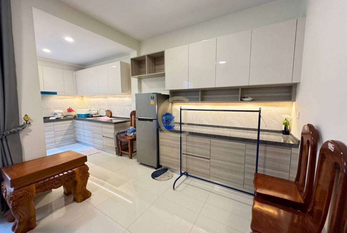 Fully Furnished Vila LA For Rent | PH Boeng Snor