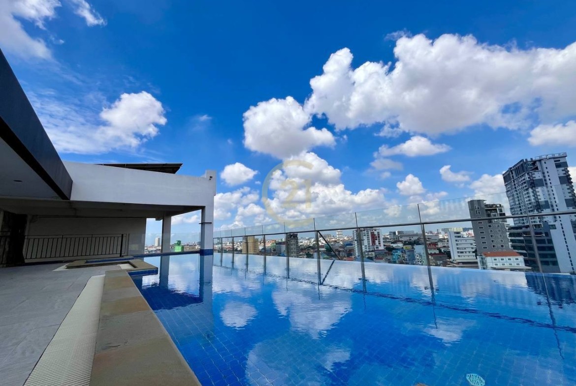 Western Three bedroom For Rent At Russian Market