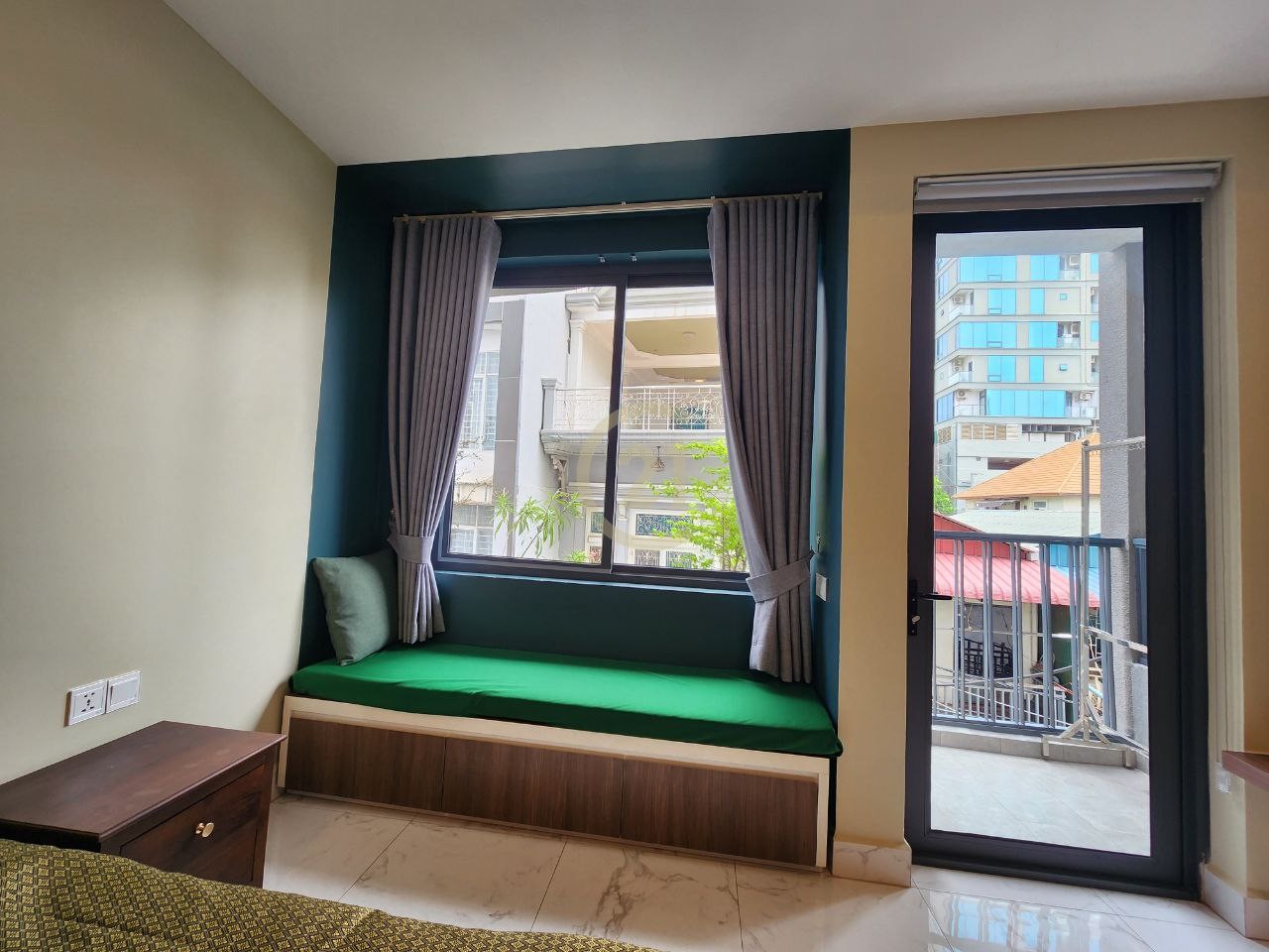 Studio Apartment for Rent Near AEON Mall – Fully Furnished