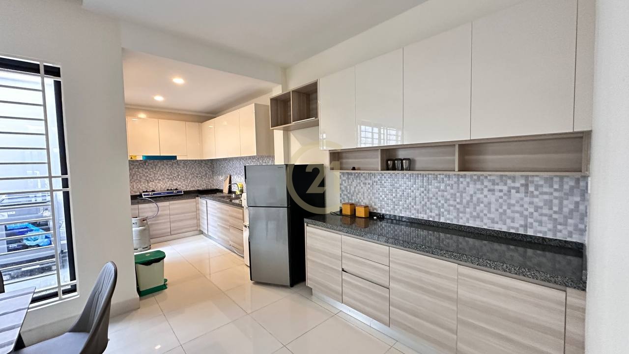 Villa LA for Rent at PH Boeng Snor