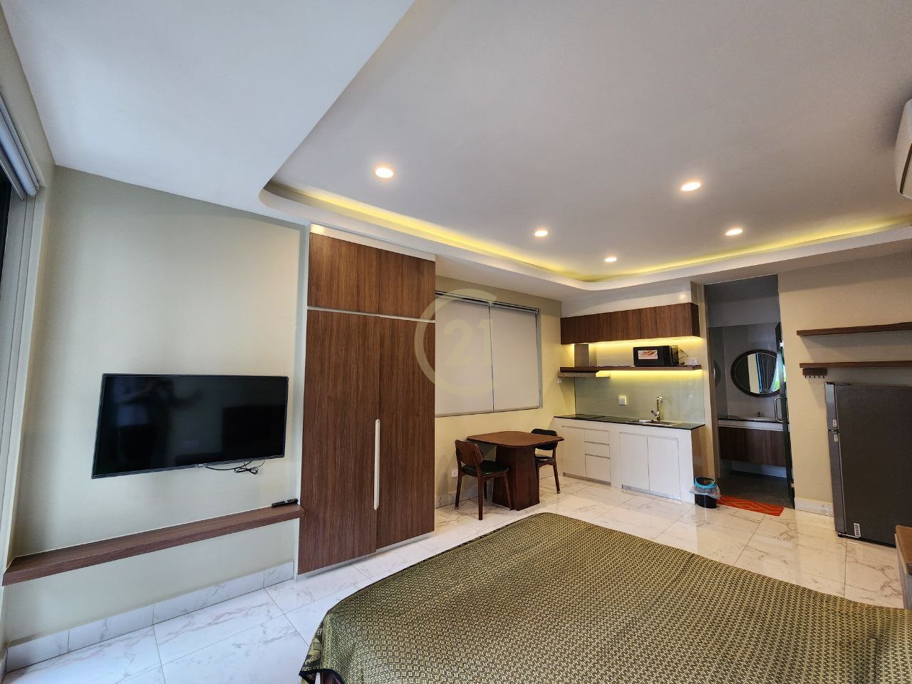 Studio Apartment for Rent Near AEON Mall – Fully Furnished