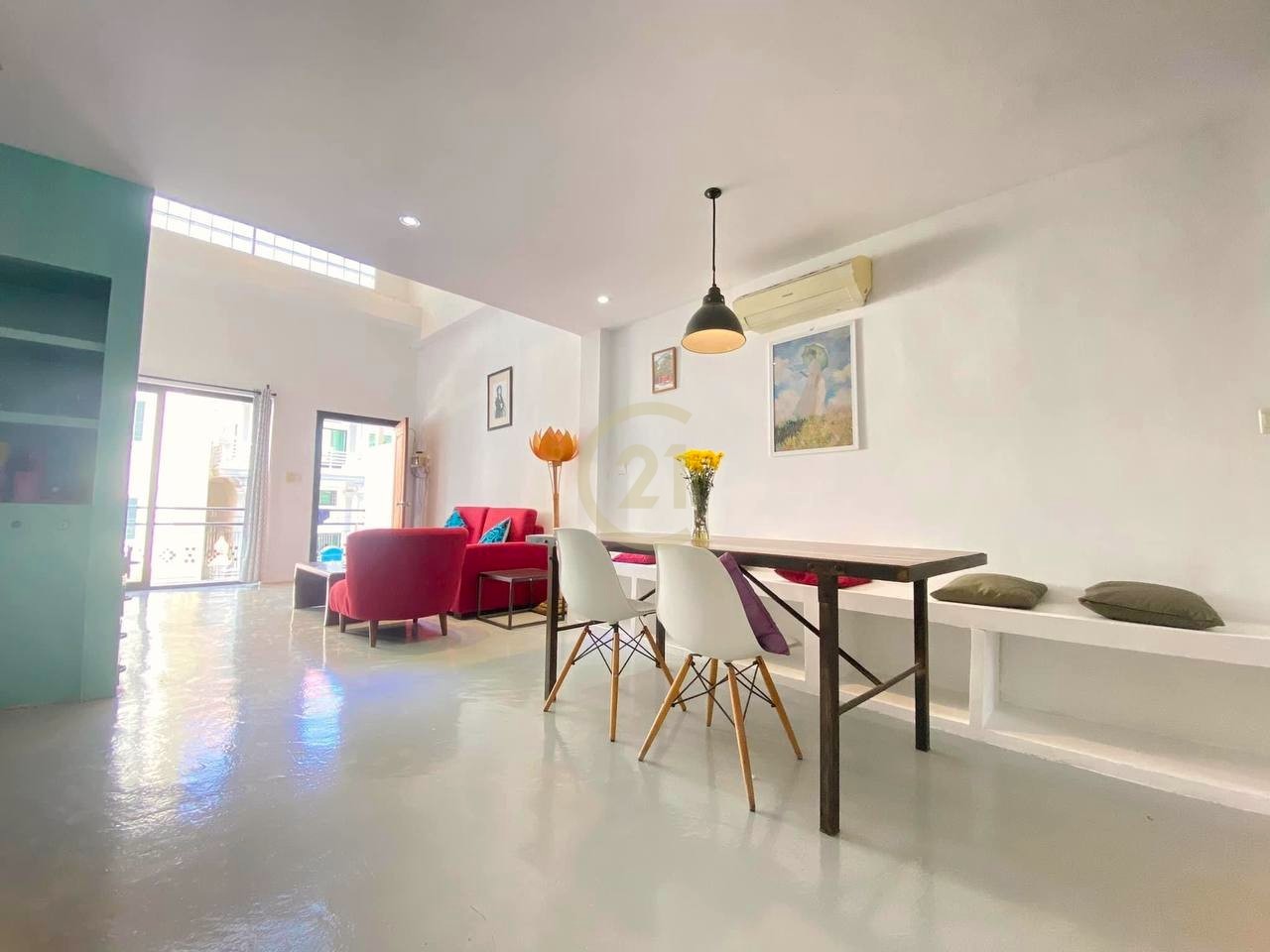 Newly Renovated For Rent At Daun Penh
