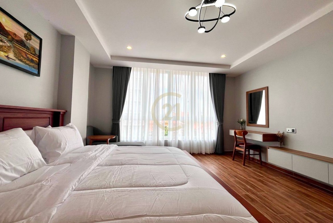Newly One Bedroom For Rent At Tonle Bassac