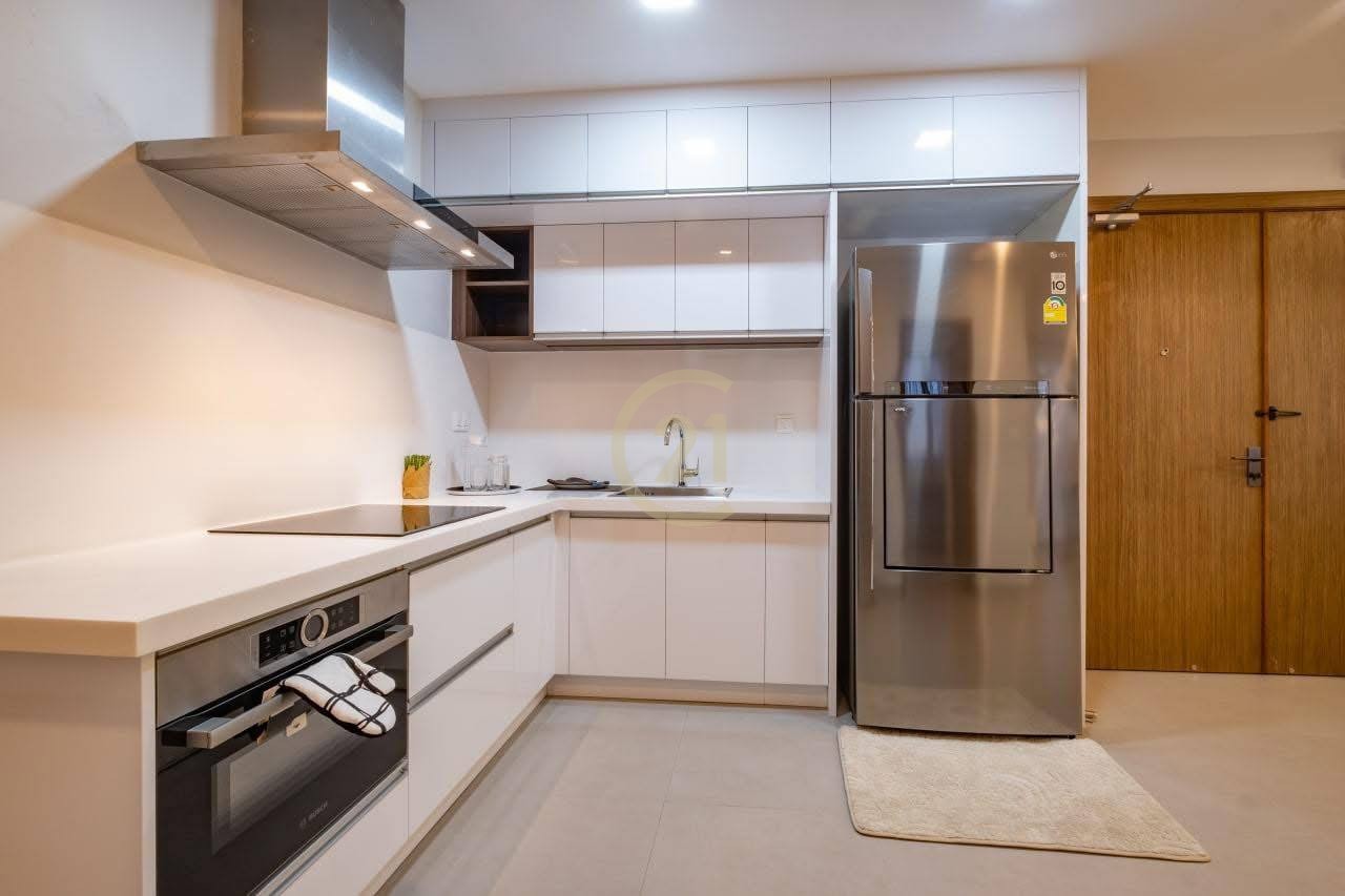 BKK1 | Modern 2BR Serviced Apartment for Rent
