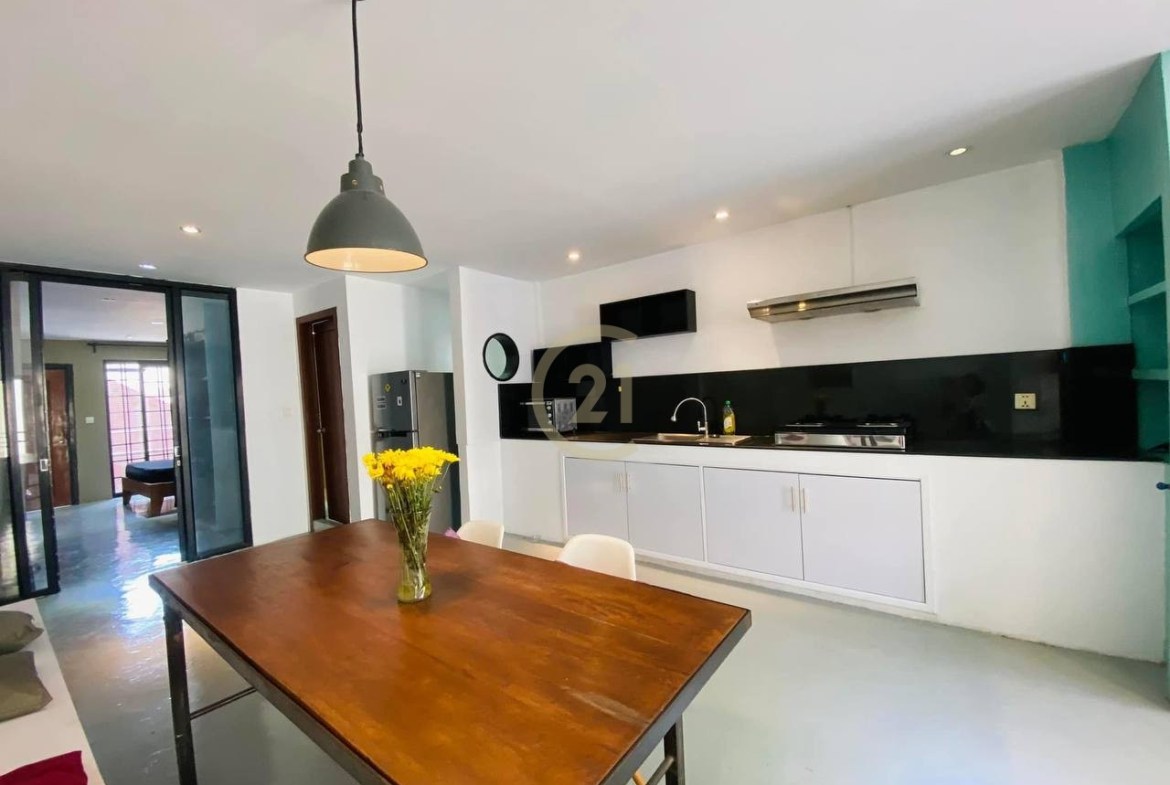 Newly Renovated For Rent At Daun Penh
