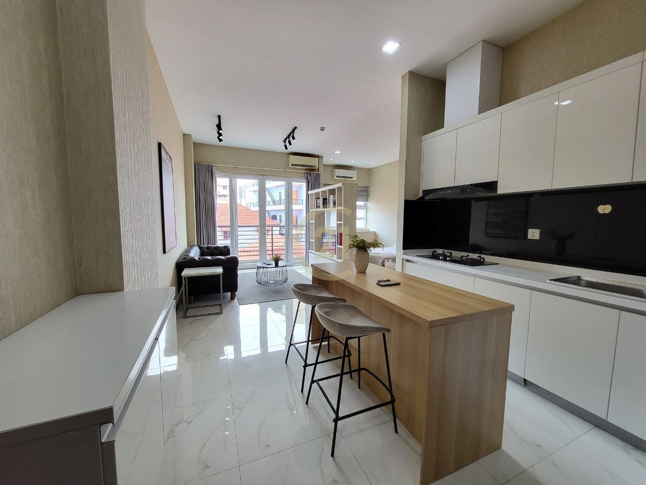 Newly One Bedroom For Rent At Beoug Tompon