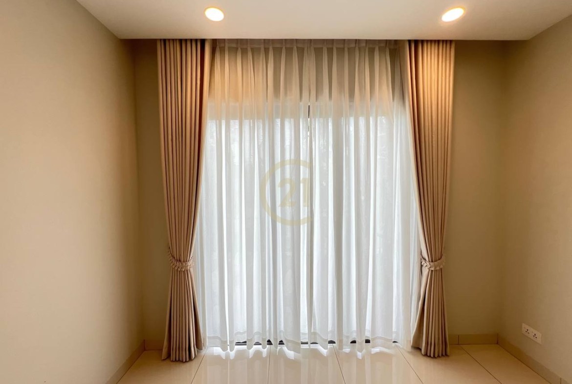 Newly Villa For Rent At Borey Chankiri