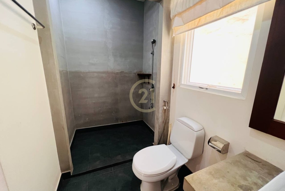 House E1 for Rent at Tonle Bassac | Fully Furnished