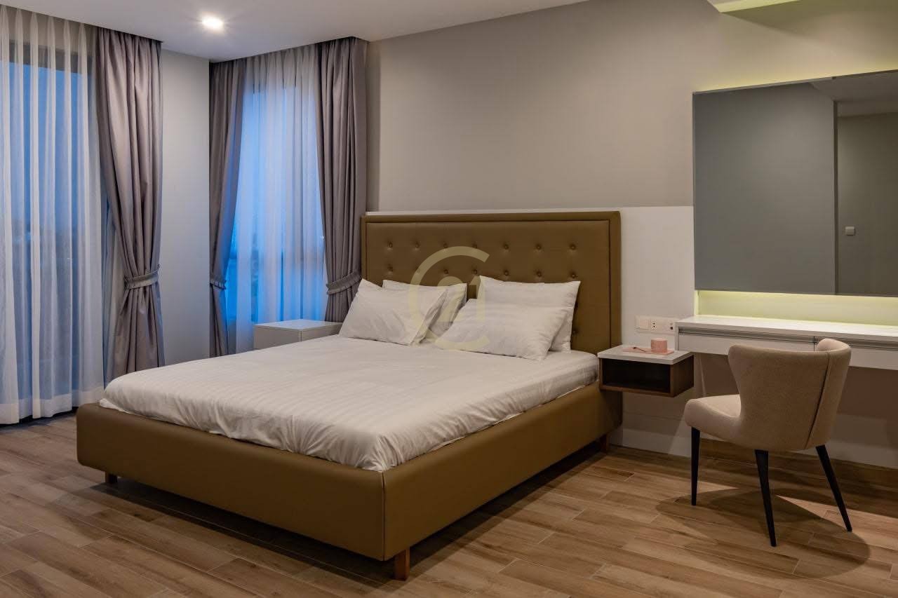 BKK1 | Modern 2BR Serviced Apartment for Rent