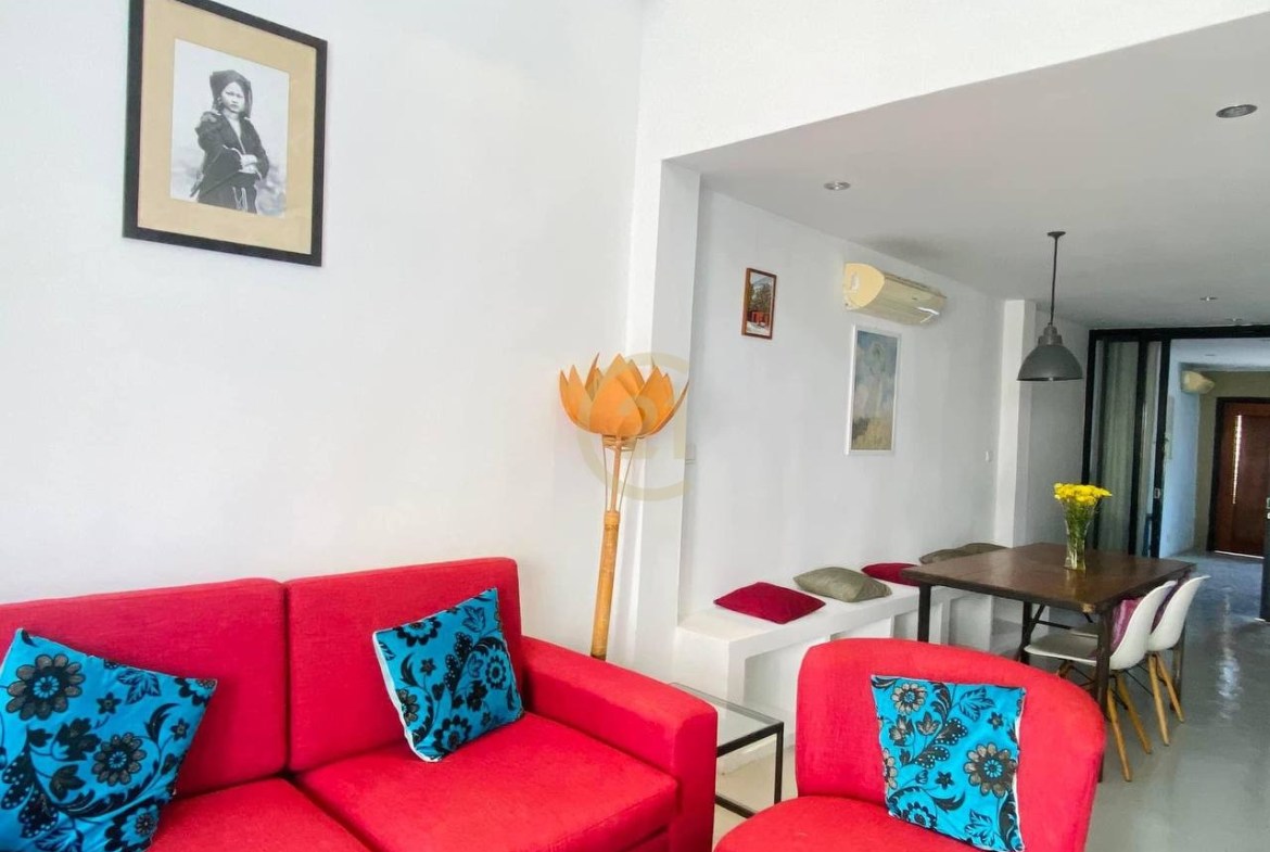 Newly Renovated For Rent At Daun Penh