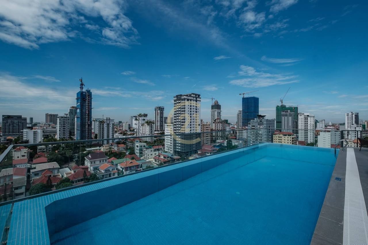 BKK1 | Modern 2BR Serviced Apartment for Rent