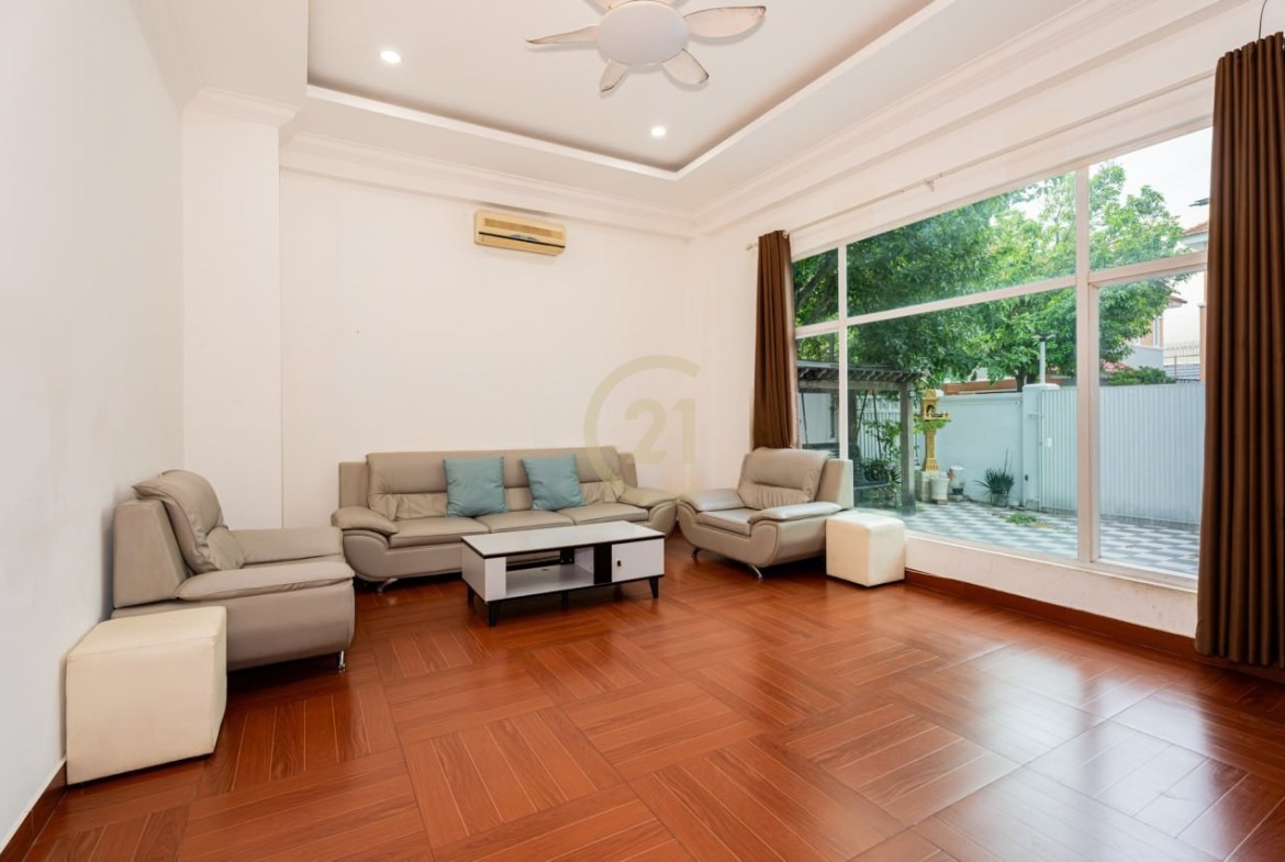 Single Villa for Rent at Borey Rose Condo