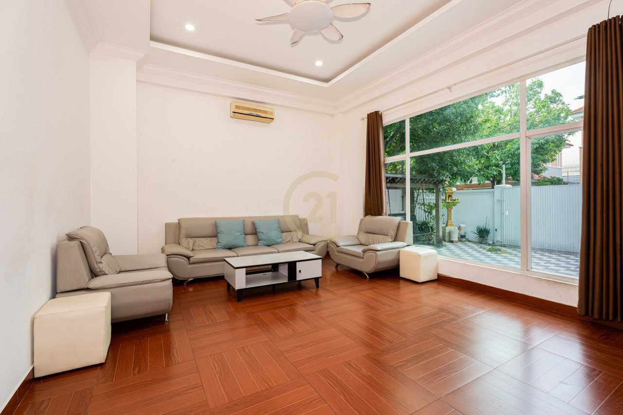 Single Villa for Rent at Borey Rose Condo