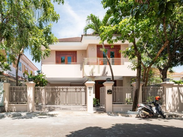 Villa for Rent | Bassac Garden City, Tonle Bassac
