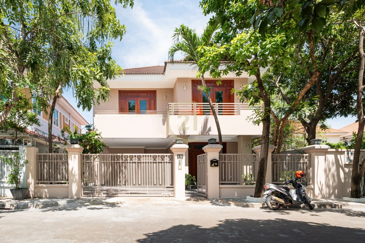 Villa for Rent | Bassac Garden City, Tonle Bassac