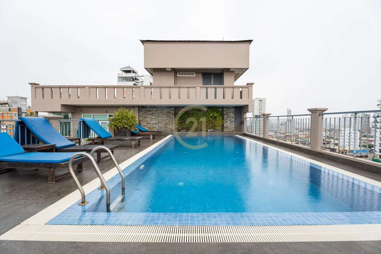 Specious 1 Bedroom For Rent at Russian Market
