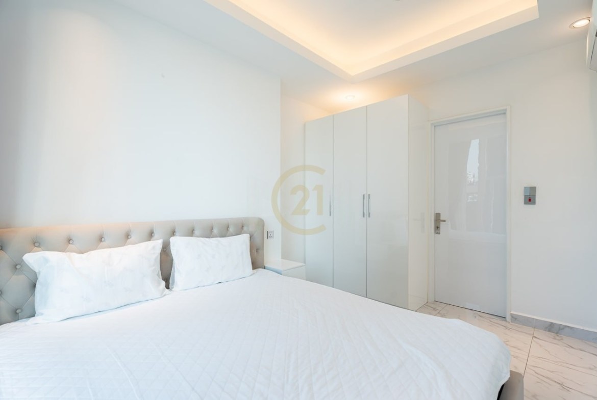 FOR RENT | Stylish 2 Bedroom Condo – Tower 2, BKK1