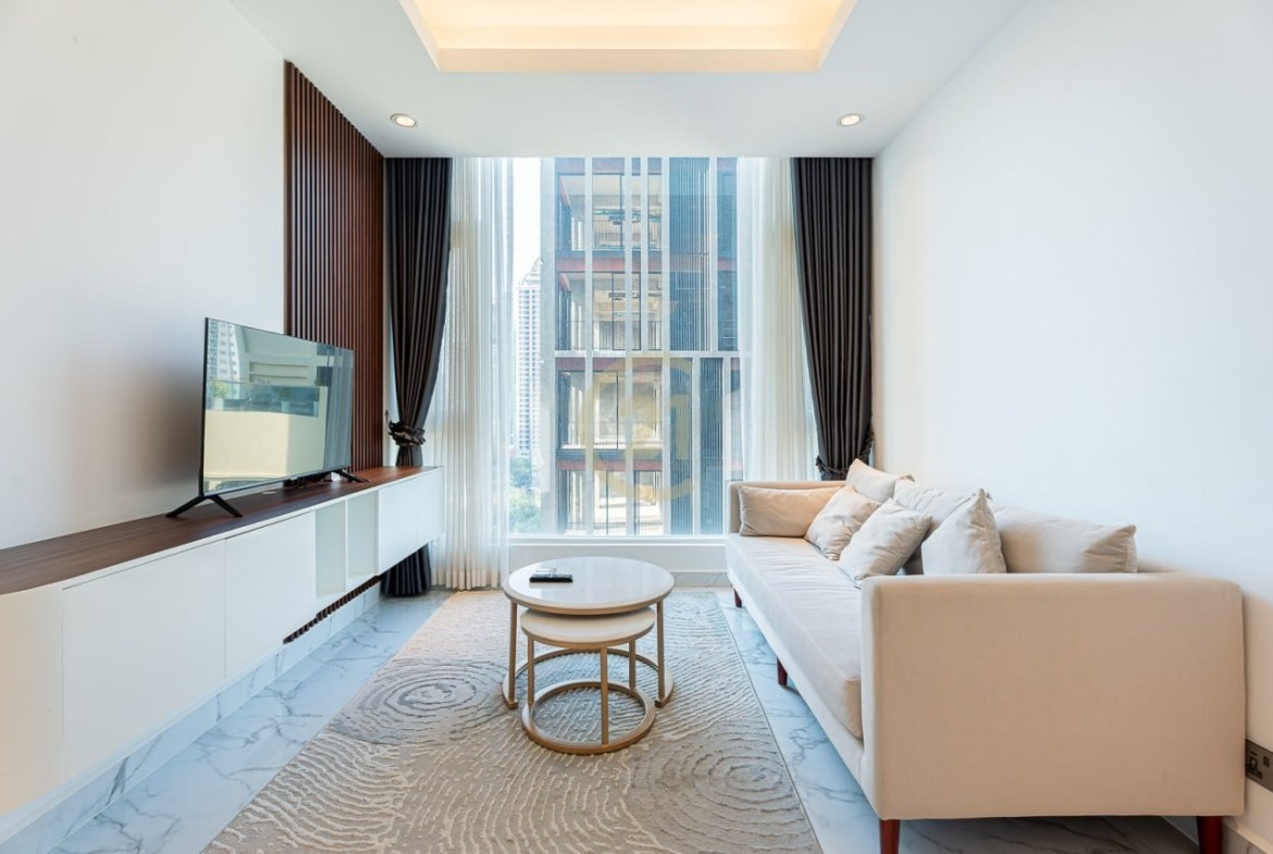 FOR RENT | Stylish 2 Bedroom Condo – Tower 2, BKK1