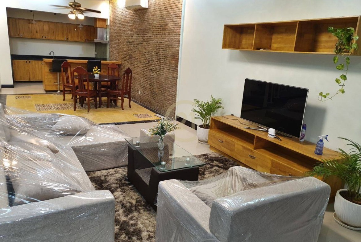Villa for Rent | Borey Rose Condo, Phnom Penh