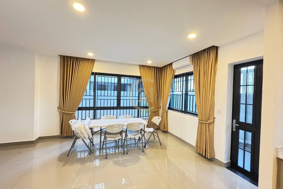 Twin Villa for Rent at Chip Mong 60M Blvd