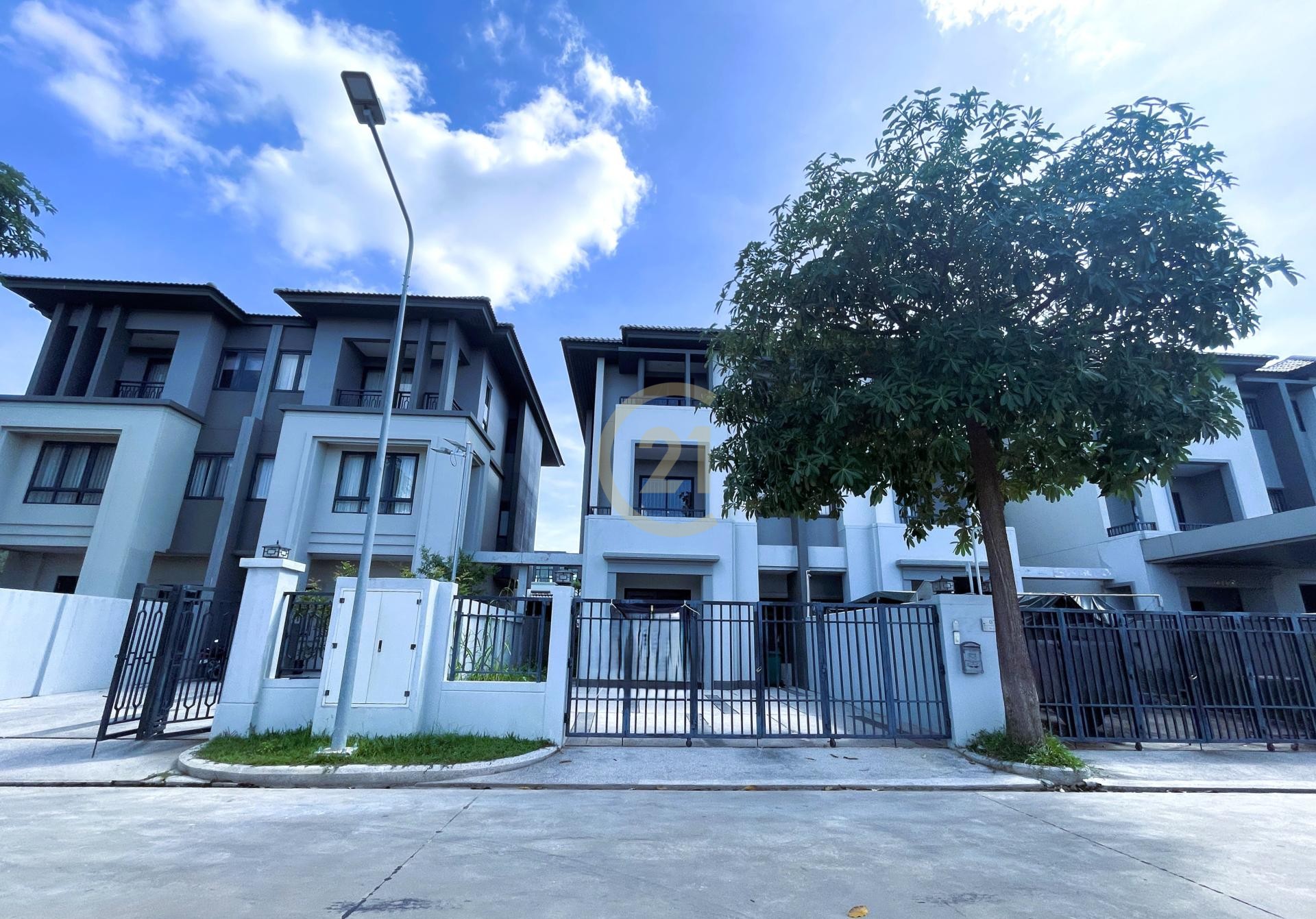 Twin Villa for Rent at Chip Mong 60M Blvd