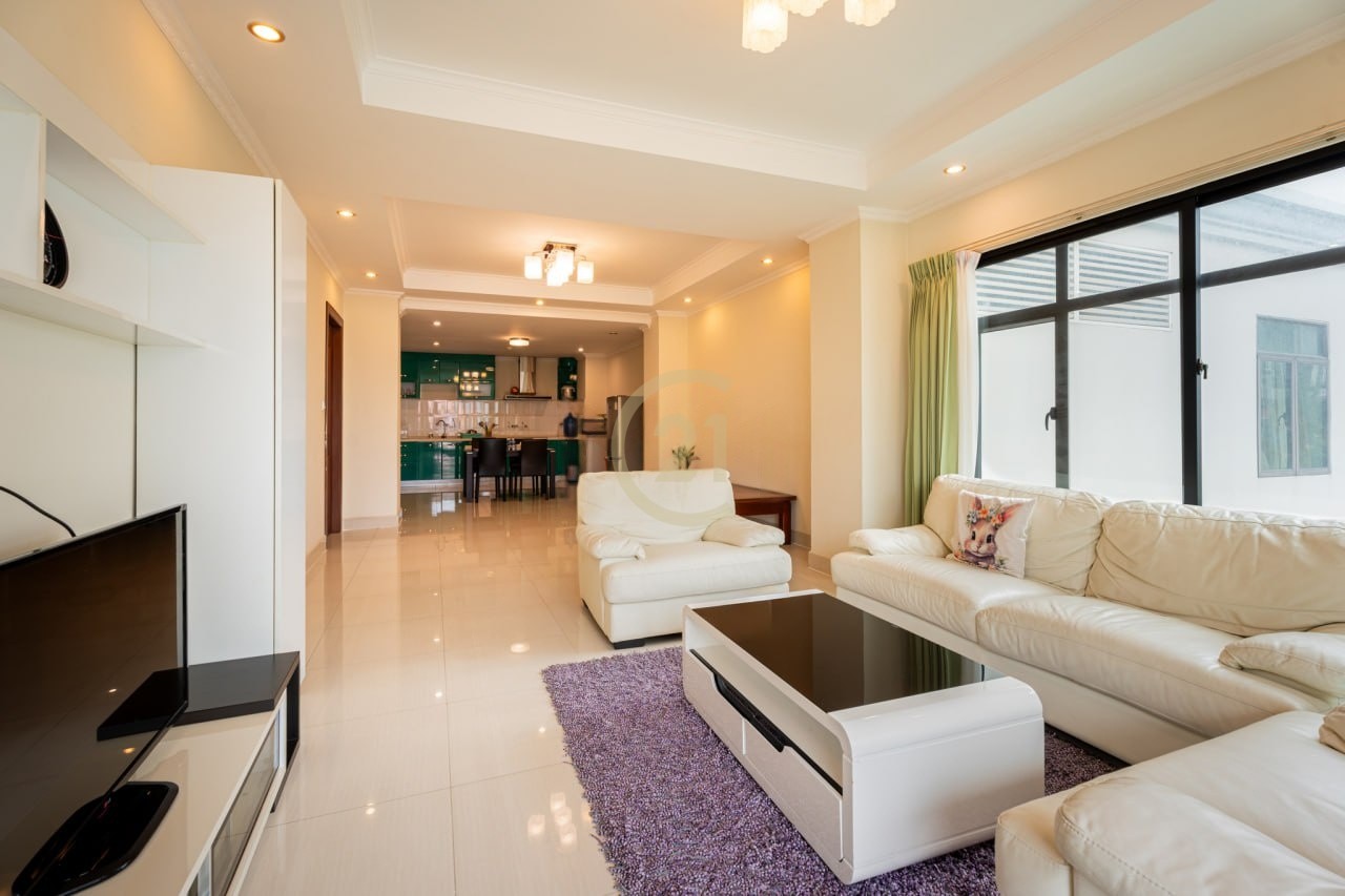 Cozy 1 Bedroom Serviced Apartment Located in BKK1